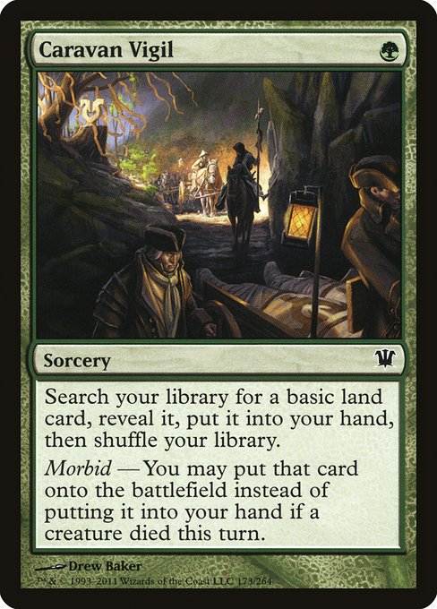 Caravan Vigil - Innistrad - C - 173