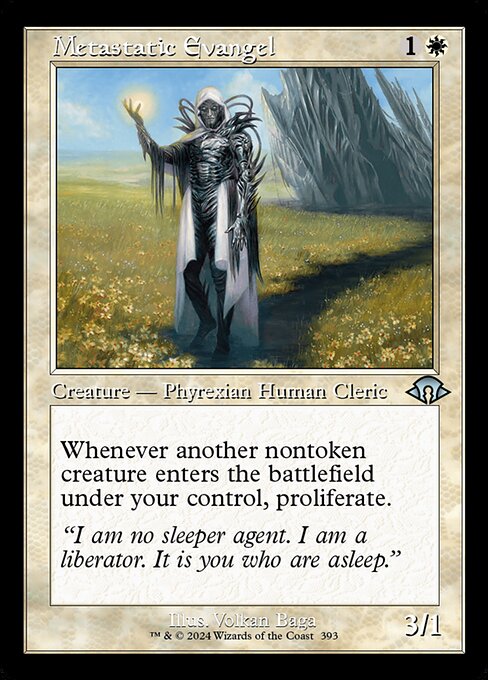 Metastatic Evangel (Retro Frame) - Modern Horizons 3 - U - 393