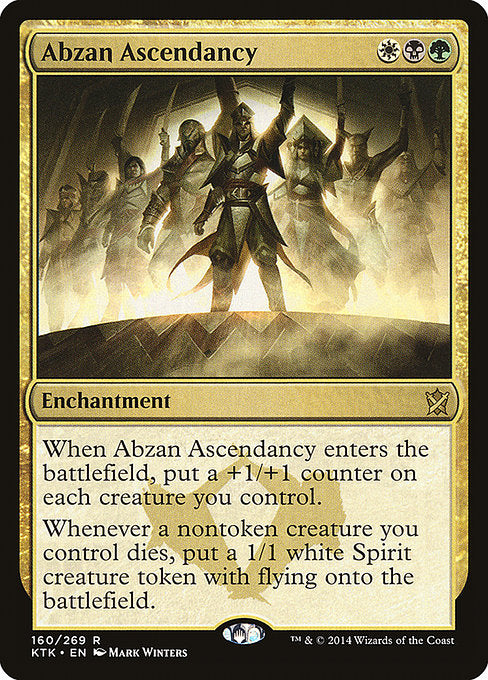Abzan Ascendancy - Khans of Tarkir - R - 160