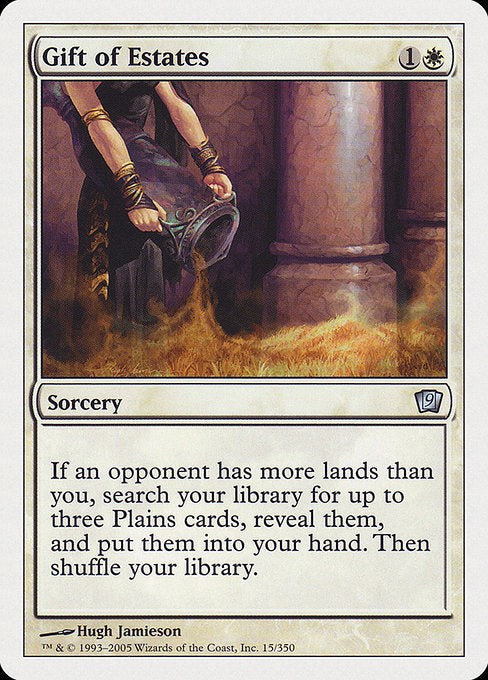 Gift of Estates - 9th Edition - U - 15
