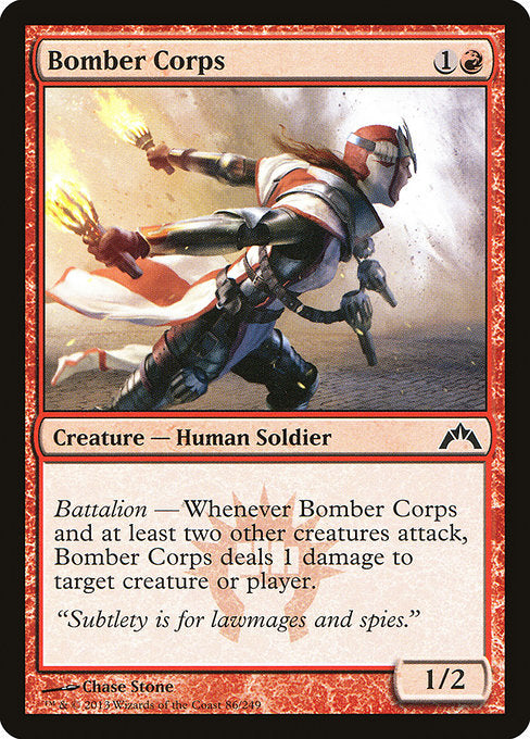 Bomber Corps - Gatecrash - C - 86