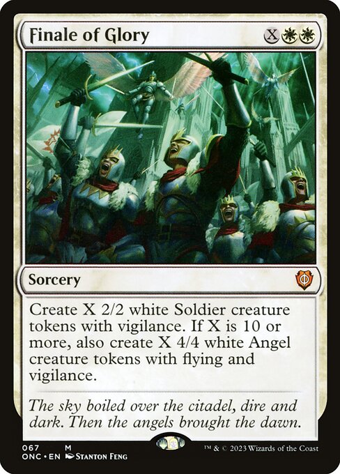 Finale of Glory - Commander: Phyrexia: All Will Be One - M - 67