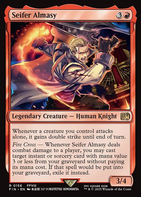 Seifer Almasy - FINAL FANTASY - R - 156
