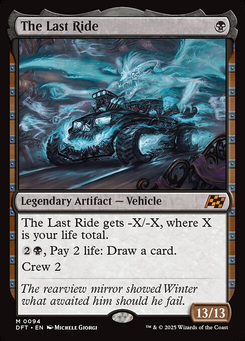 The Last Ride - Aetherdrift - M - 94