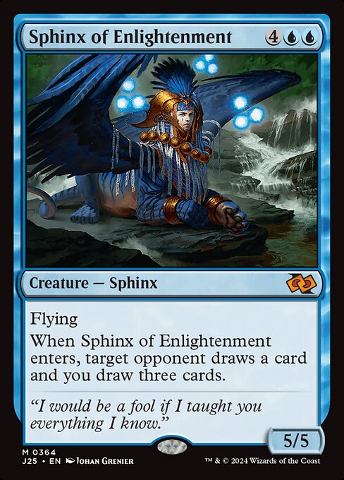 Sphinx of Enlightenment - Foundations Jumpstart - M - 364