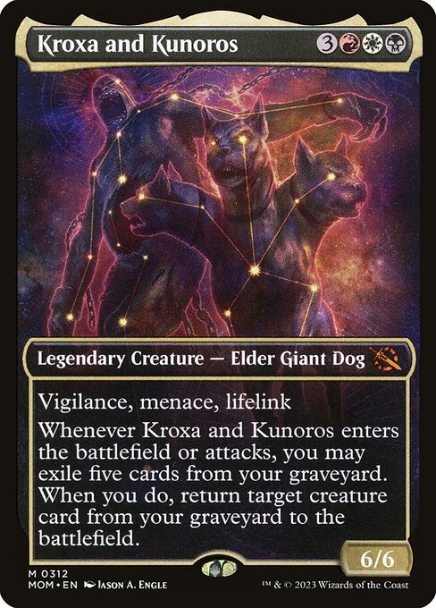 Kroxa and Kunoros (Showcase) - March of the Machine - M - 312