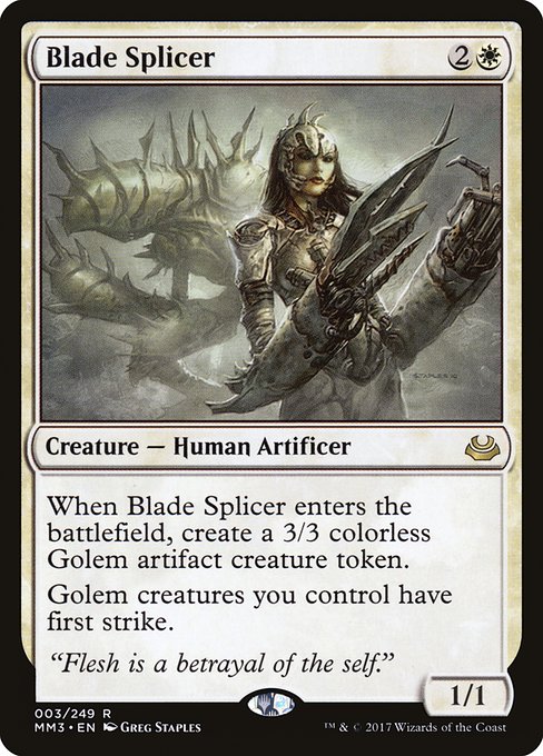 Blade Splicer - Modern Masters 2017 - R - 3