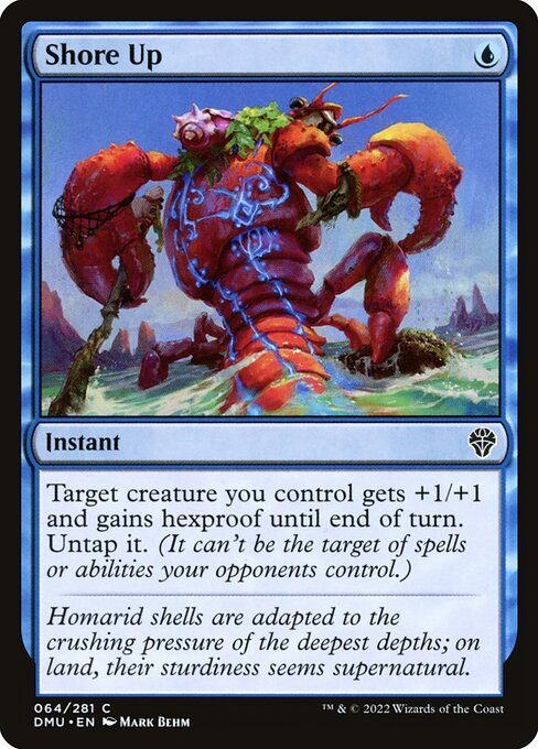 Shore Up - Dominaria United - C - 64