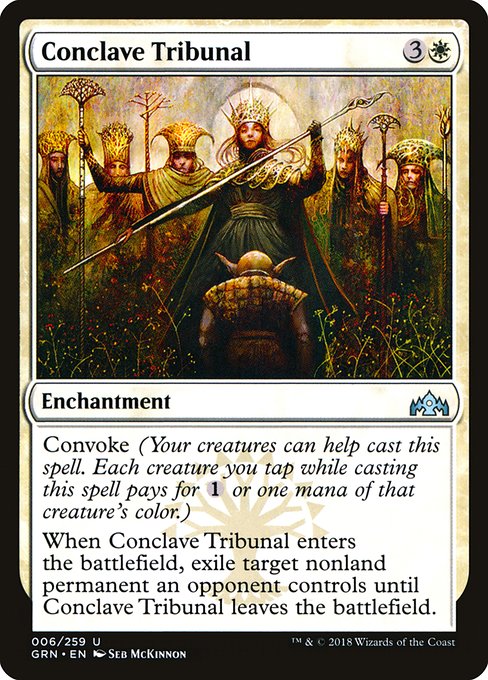 Conclave Tribunal - Guilds of Ravnica - U - 6