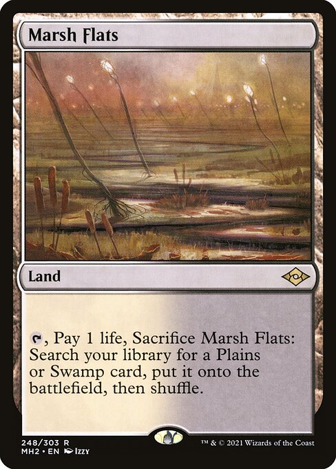 Marsh Flats - Prerelease Cards - R - 248