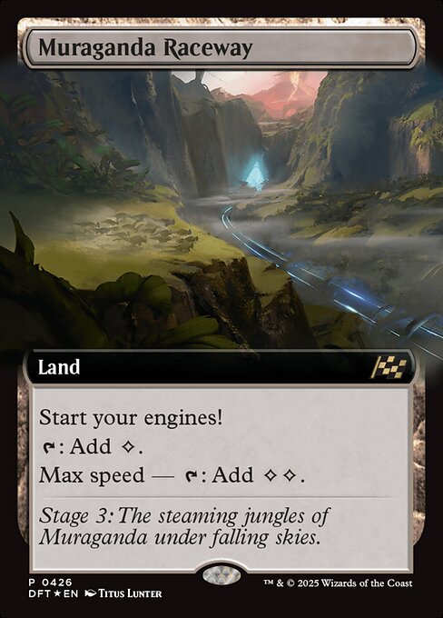 Muraganda Raceway (0426) (Extended Art) - Aetherdrift - P - 426