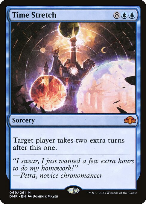 Time Stretch - Dominaria Remastered - M - 69