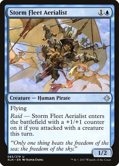 Storm Fleet Aerialist - Ixalan - U - 83
