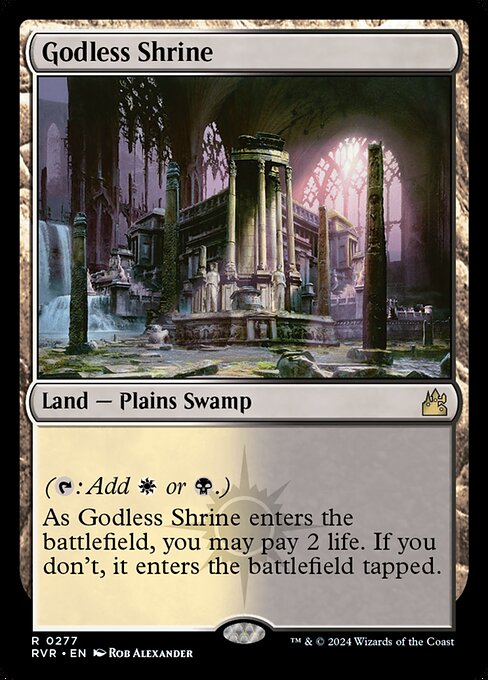 Godless Shrine - Ravnica Remastered - R - 277