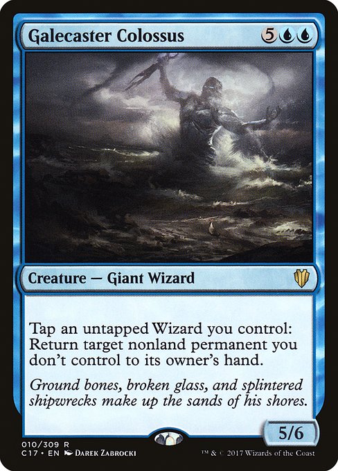 Galecaster Colossus - Commander 2017 - R - 10