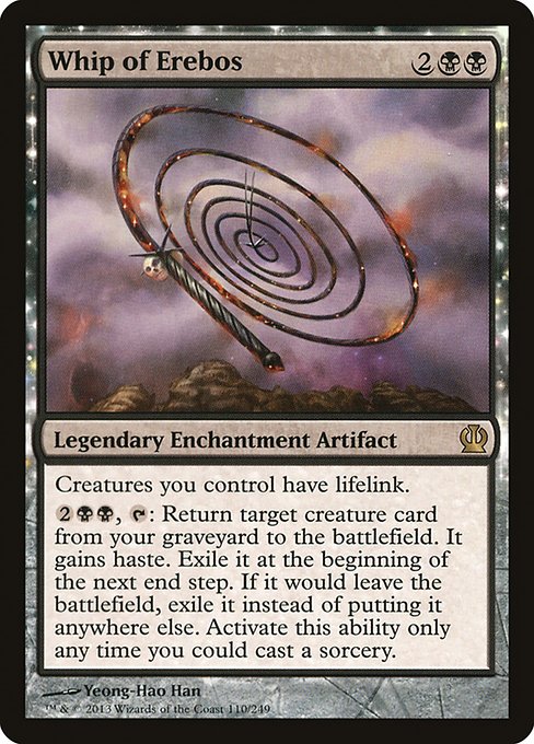 Whip of Erebos - Theros - R - 110