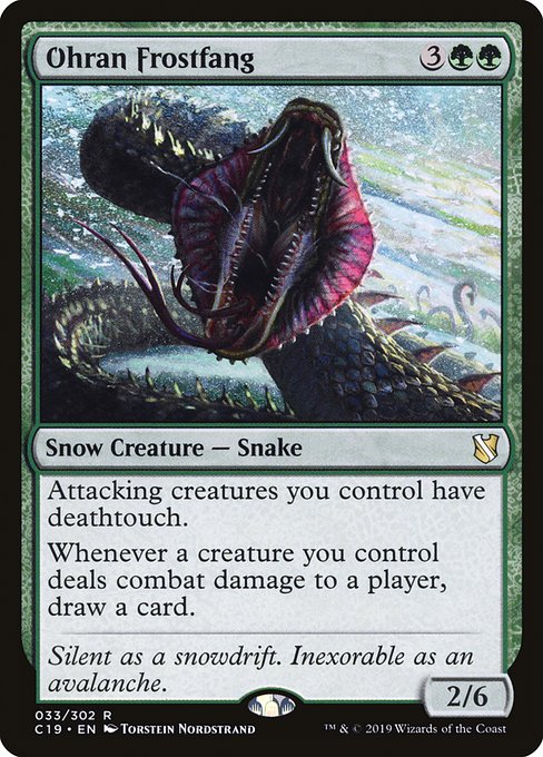 Ohran Frostfang - Commander 2019 - R - 33