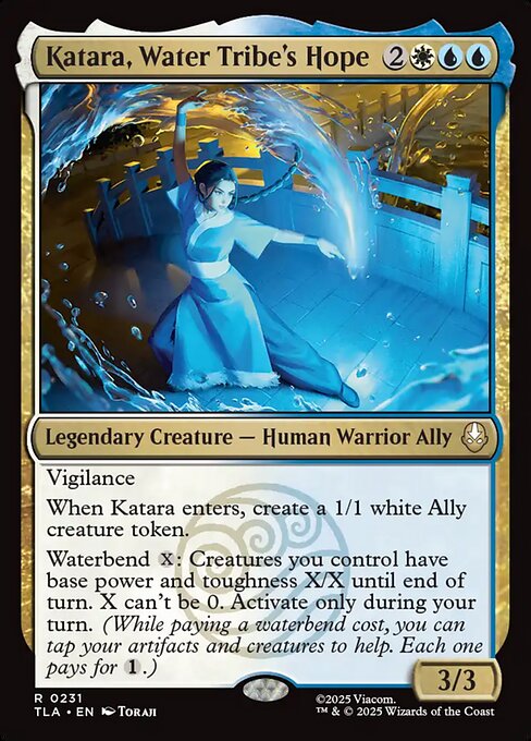 Katara, Water Tribe's Hope - Avatar: The Last Airbender - R - 231