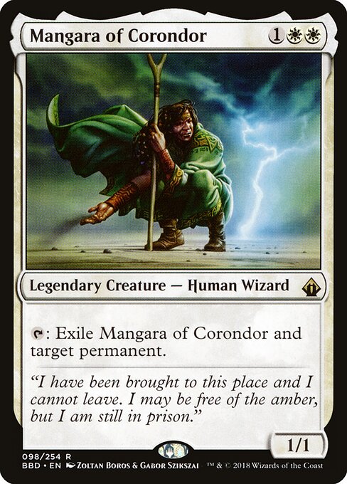 Mangara of Corondor - Battlebond - R - 98