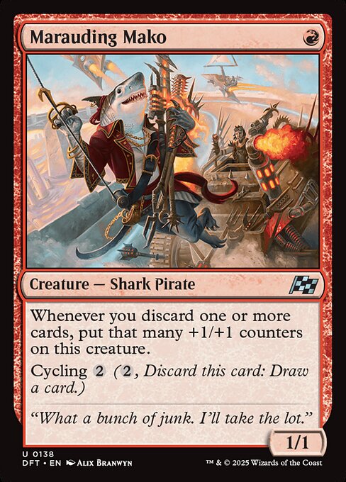 Marauding Mako - Aetherdrift - U - 138