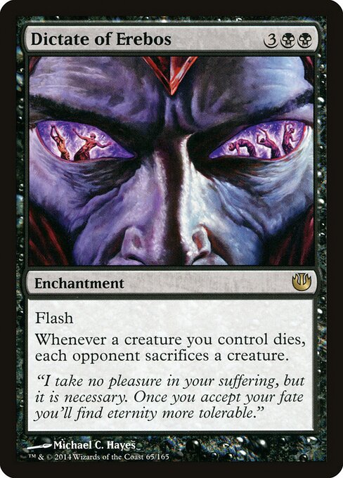 Dictate of Erebos - Journey Into Nyx - R - 65