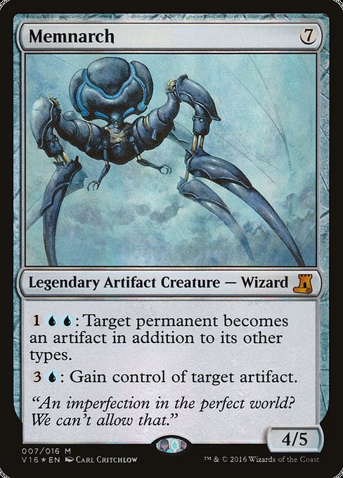 Memnarch - From the Vault: Lore - M - 7