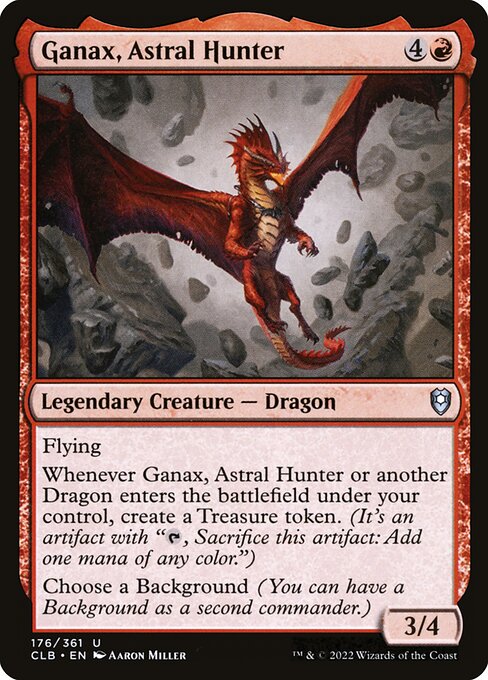 Ganax, Astral Hunter - Commander Legends: Battle for Baldur's Gate - U - 176