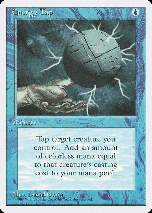Energy Tap - Fourth Edition - C