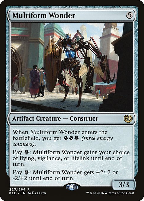 Multiform Wonder - Kaladesh - R - 223