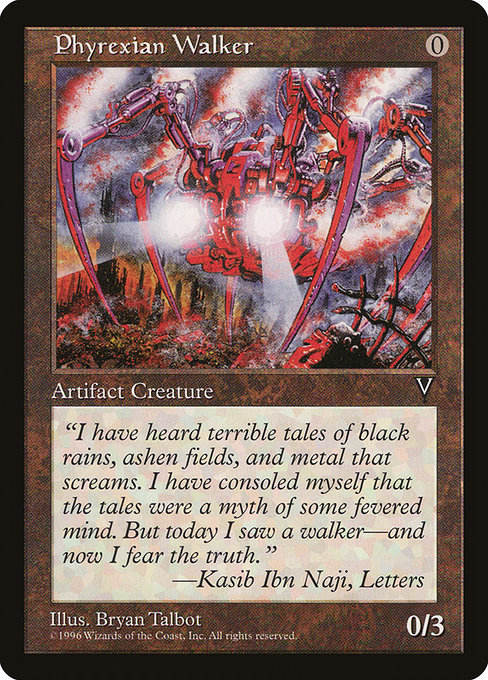 Phyrexian Walker - Visions - C
