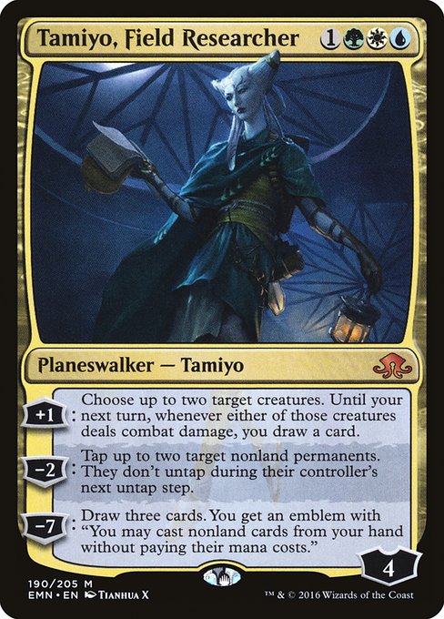 Tamiyo, Field Researcher - Eldritch Moon - M - 190