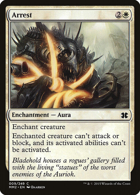 Arrest - Modern Masters 2015 - C - 9