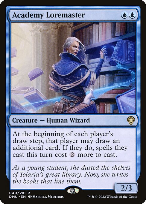 Academy Loremaster - Dominaria United - R - 40