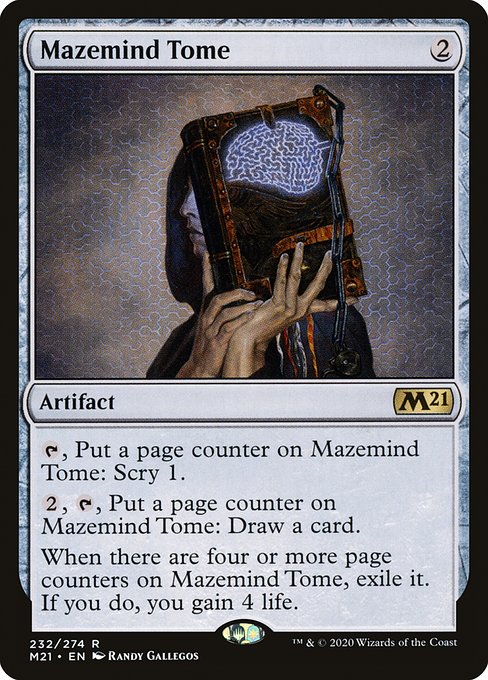 Mazemind Tome - Core Set 2021 - R - 232
