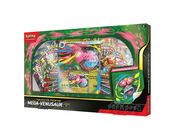 Coleccion Premium Mega-Venusaur ex Español Spanish