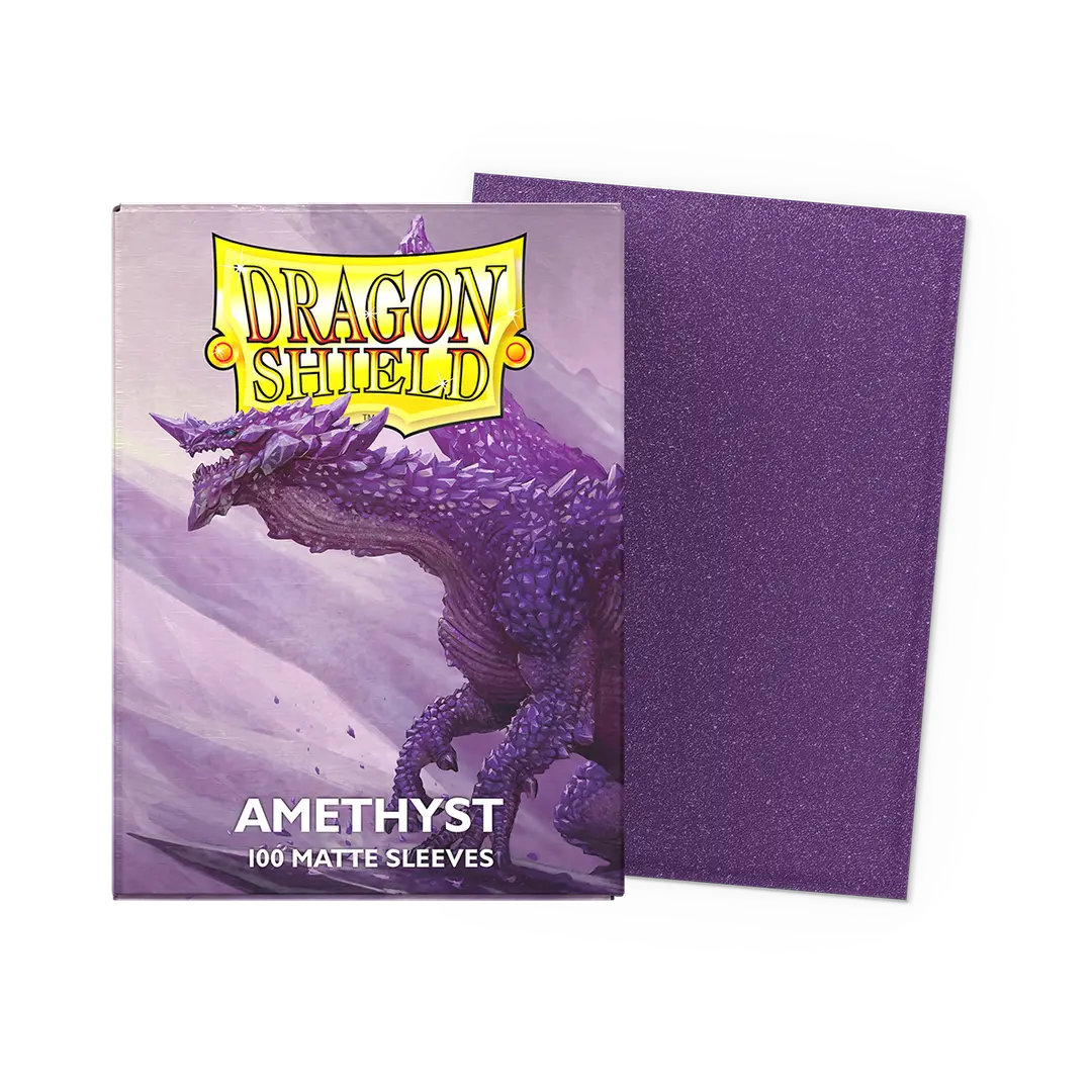 Dragon Shield Amethyst - Matte Sleeves