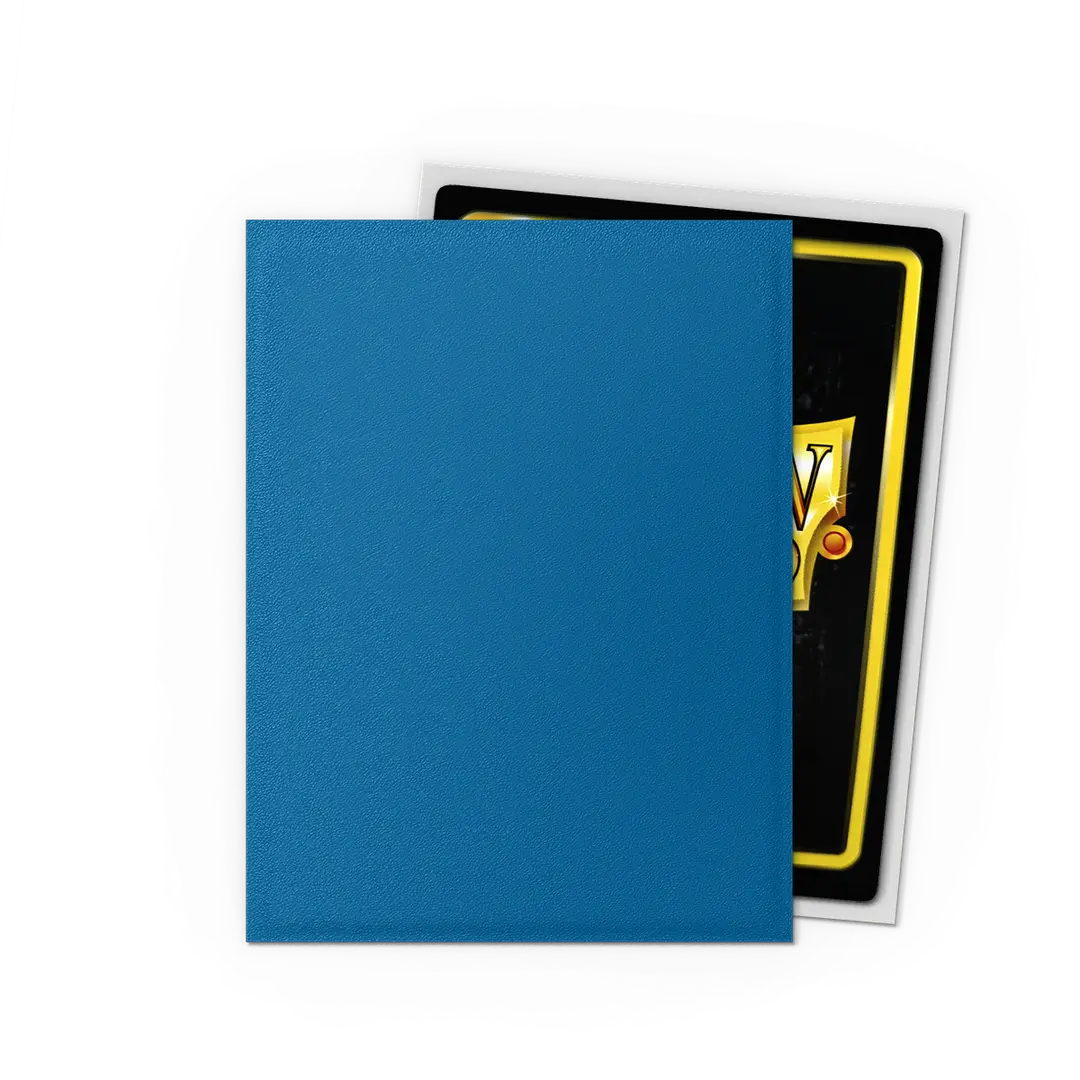 Dragon Shield Cobalt & Silver - Matte Dual Sleeves