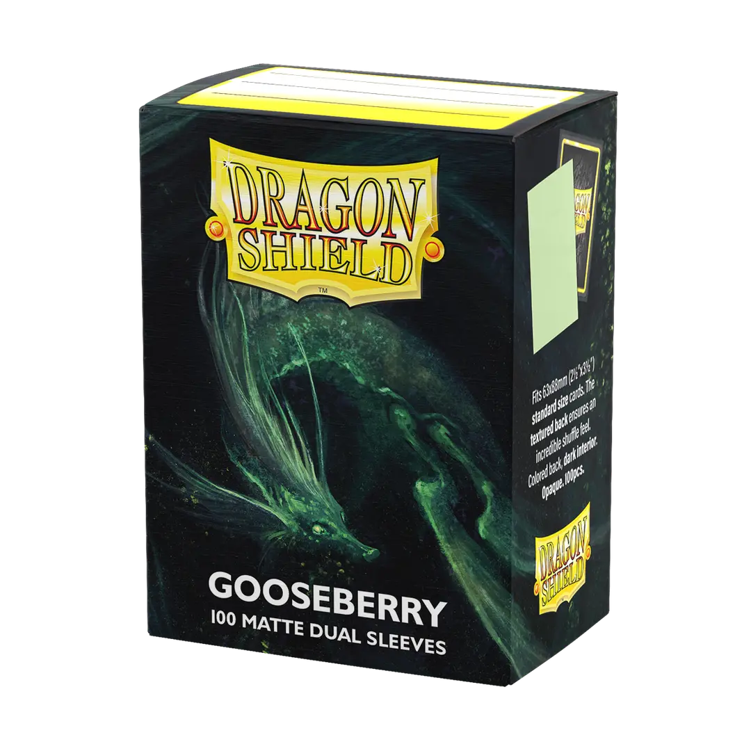 Dragon Shields Gooseberry - Matte Duals