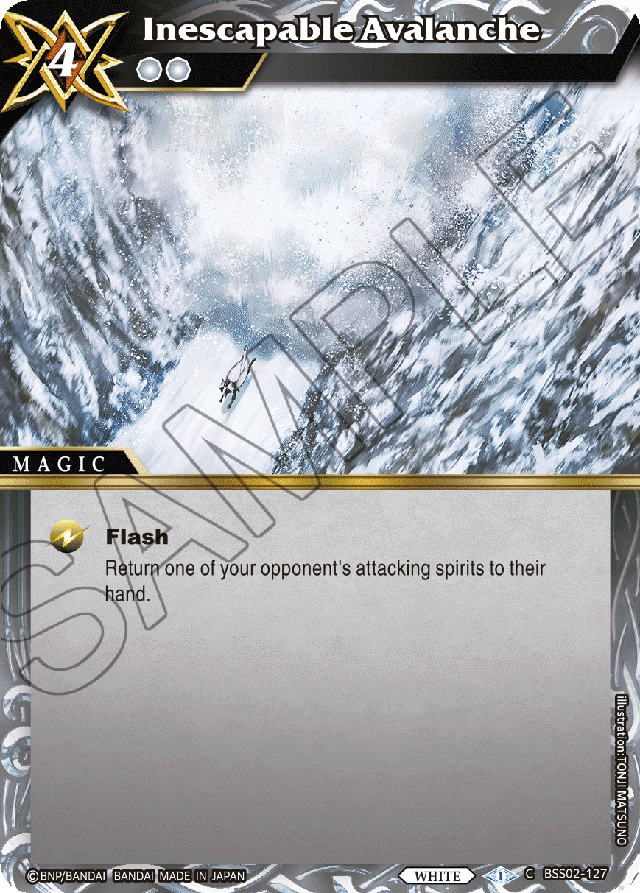 Inescapable Avalanche - False Gods - Common - BSS02-127