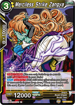 Merciless Strike Zangya - Destroyer Kings - Common - BT6-098