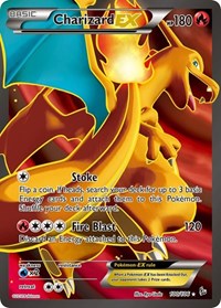 Charizard EX (100 Full Art) - XY - Flashfire - Ultra Rare - 100/106