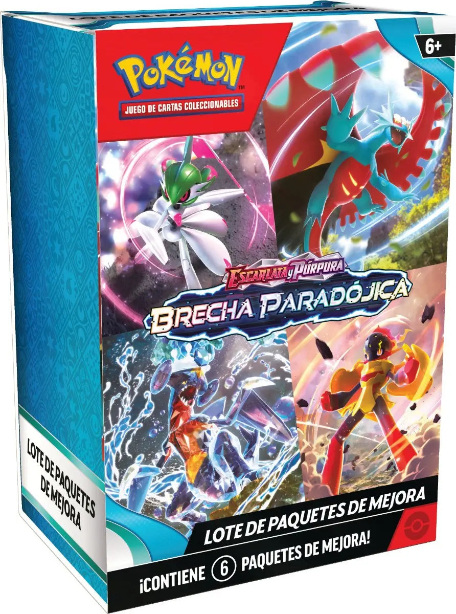 Brecha Paradoja Booster Bundle Español Spanish