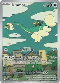 Drampa - 184/162 - SV05: Temporal Forces - Illustration Rare - 184/162