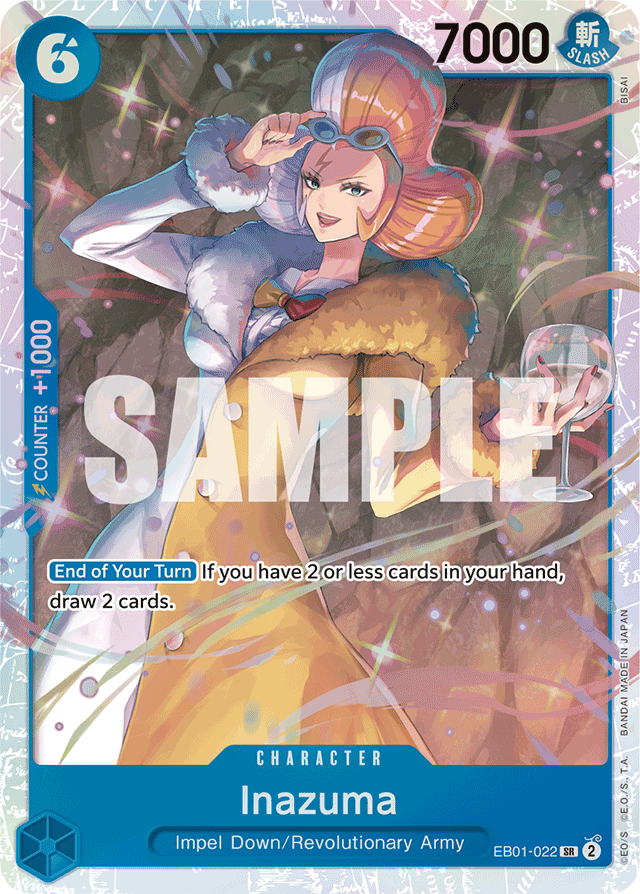 Inazuma - Extra Booster: Memorial Collection - SR - EB01-022
