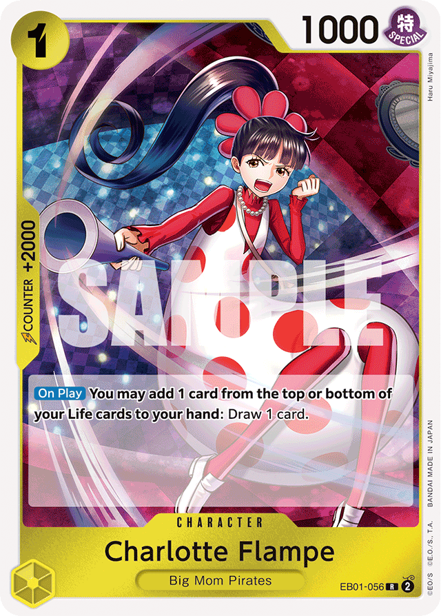 Charlotte Flampe - Extra Booster: Memorial Collection - R - EB01-056