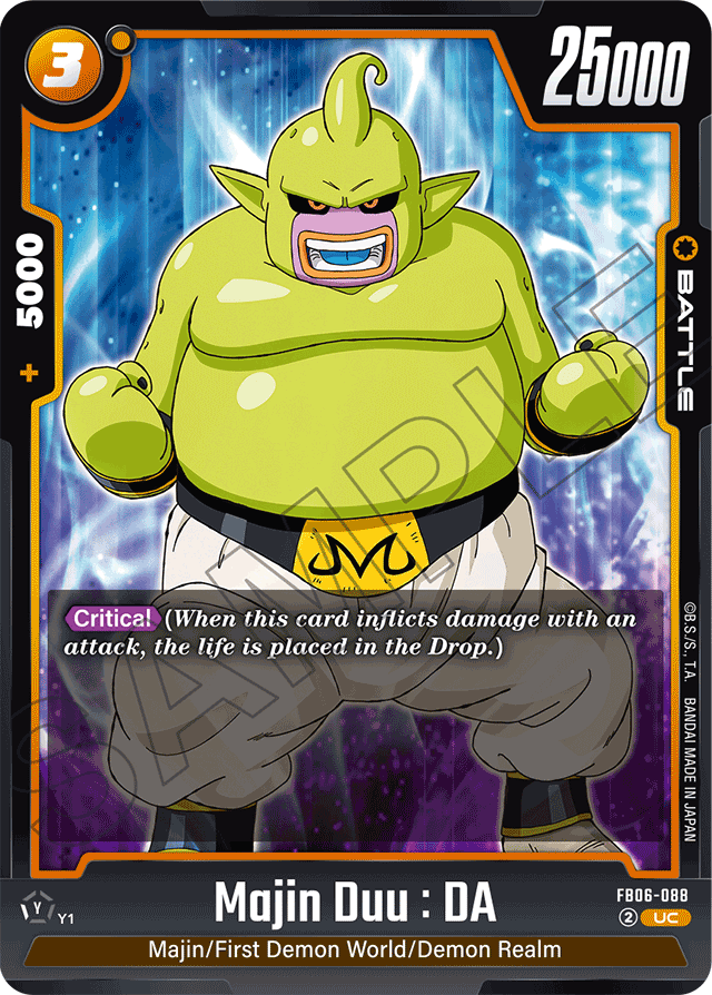 Majin Duu : DA - Rivals Clash - Uncommon - FB06-088