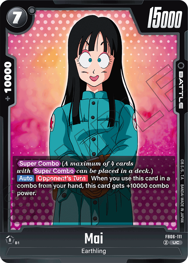 Mai - Rivals Clash - Uncommon - FB06-111
