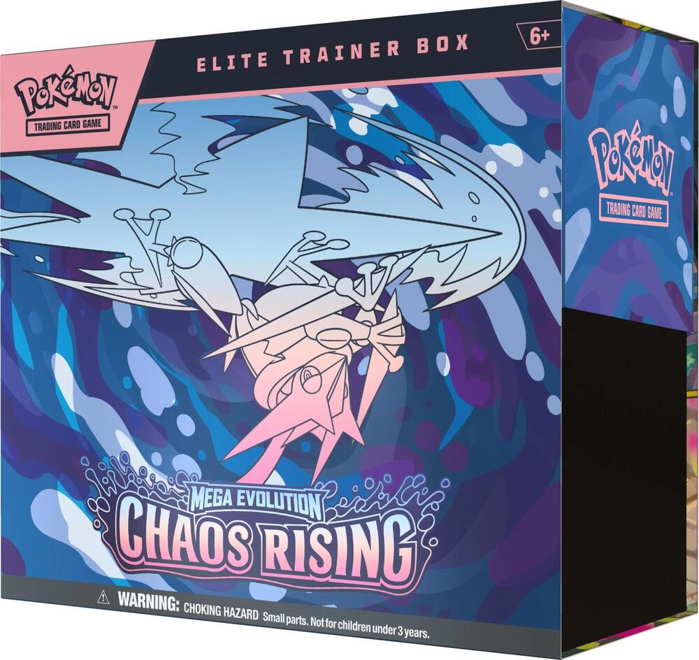 Elite Trainer Box - ME04: Chaos Rising (CRI)