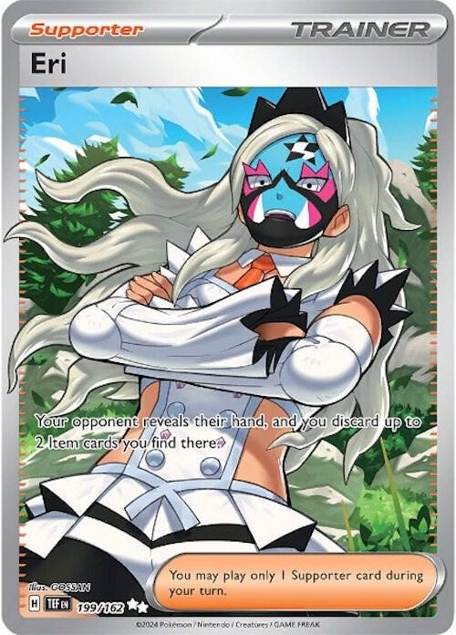 Eri - 199/162 - SV05: Temporal Forces - Ultra Rare - 199/162