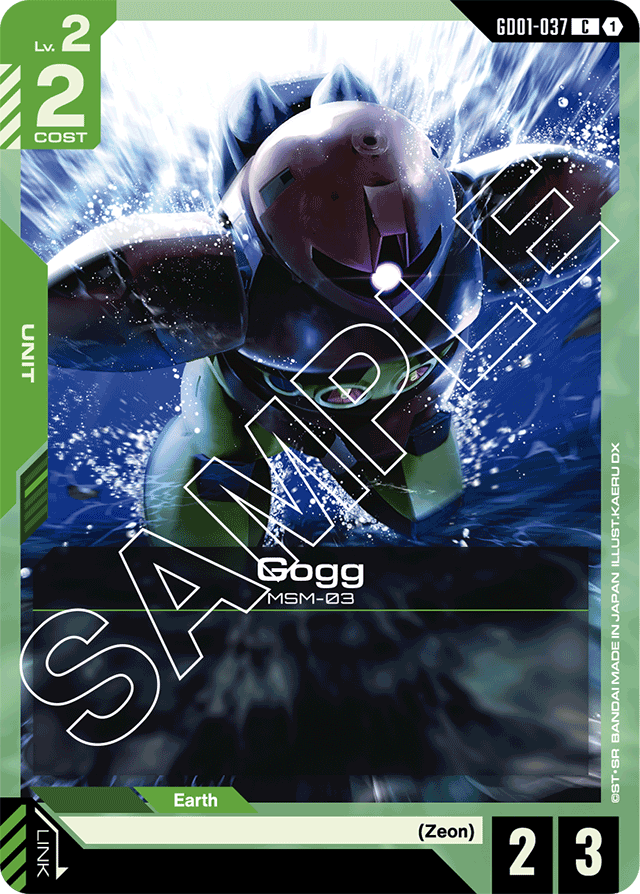 Gogg - Newtype Rising - Common - GD01-037